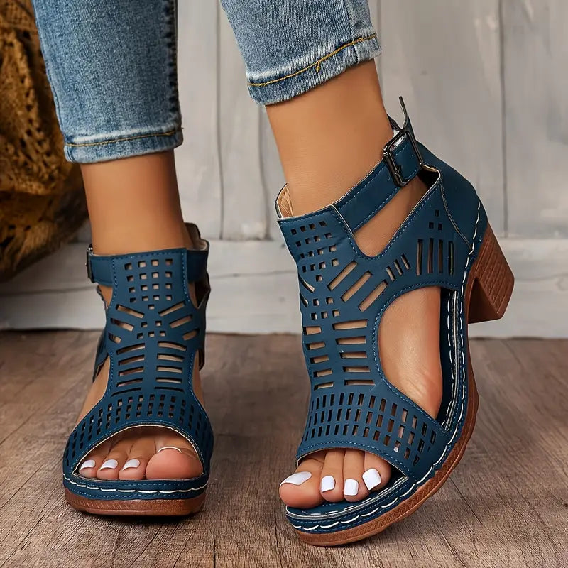 Elena Orthopedic Sandals — Céline de Montréal