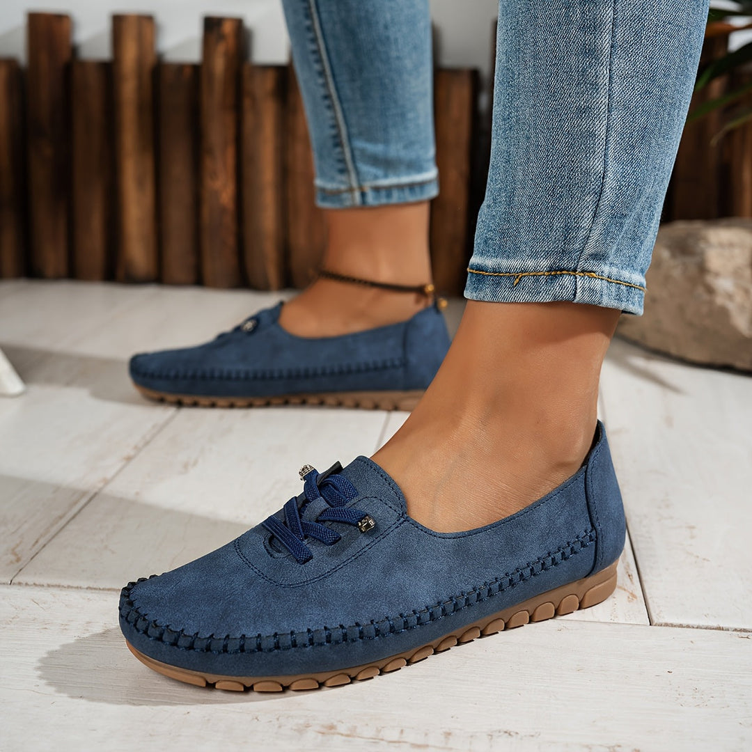 Elysea Loafers — Céline de Montréal — view 16