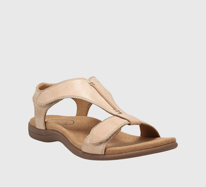 Marion orthopedic sandals Céline de Montréal