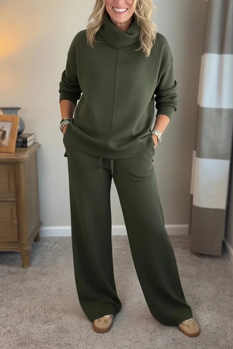 Farah Comfortable Set Pants — Céline de Montréal — view 5