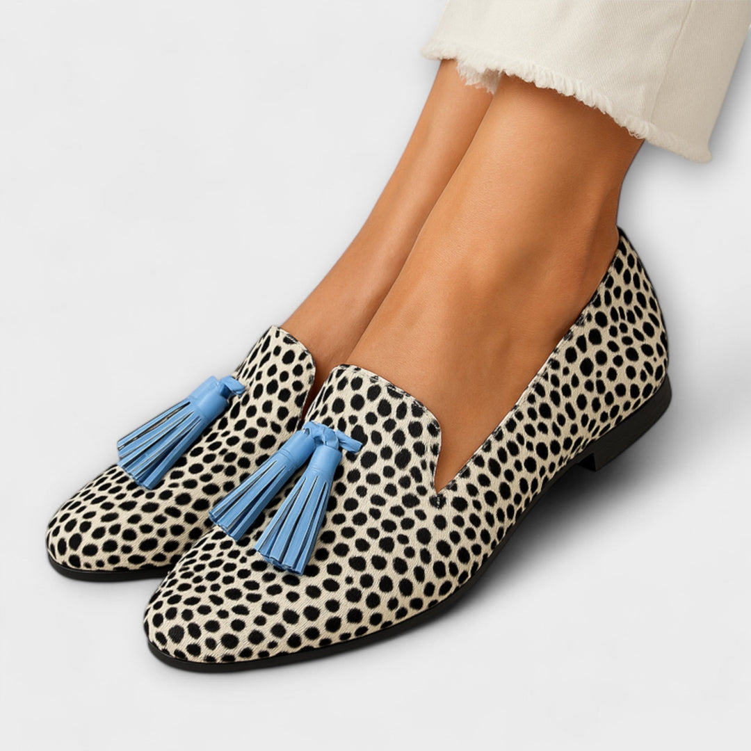 Gwenda Loafers — Céline de Montréal