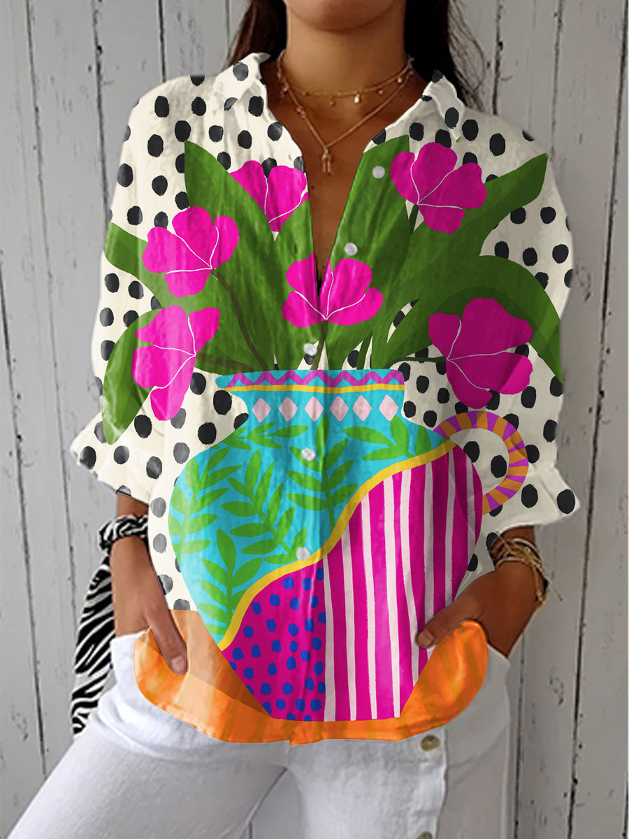 Fleur Blouses — Céline de Montréal