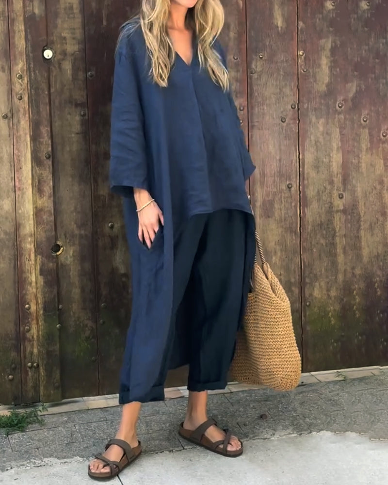 Carolyn Chic and Comfortable Set Coordinated Sets — Céline de Montréal — view 5