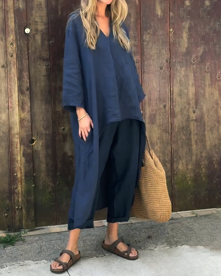 Carolyn Chic and Comfortable Set Coordinated Sets — Céline de Montréal — view 5