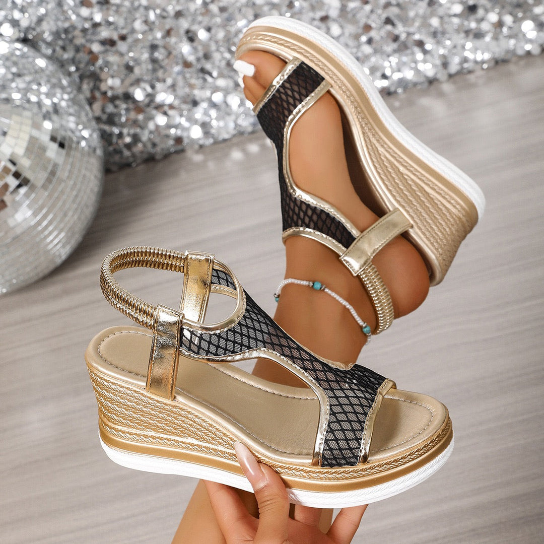 Hailey Orthopedic Sandals — Céline de Montréal — view 3