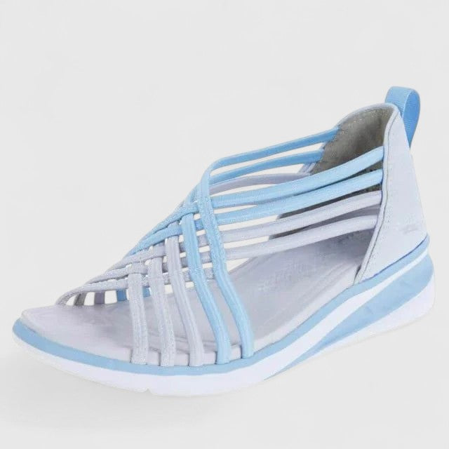 Clara orthopedic sandals Céline de Montréal