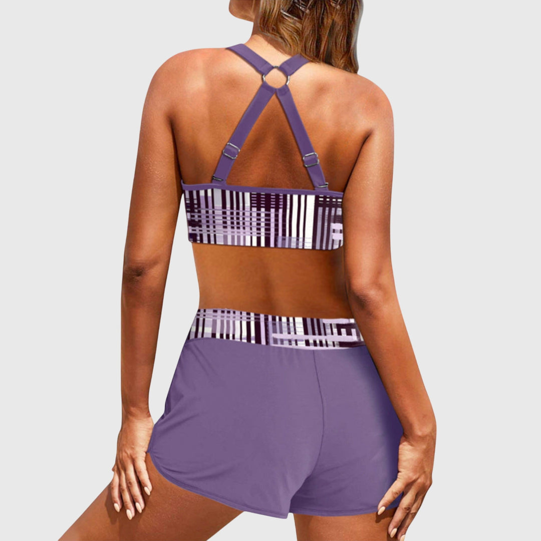 Janelle women's swimwear Céline de Montréal