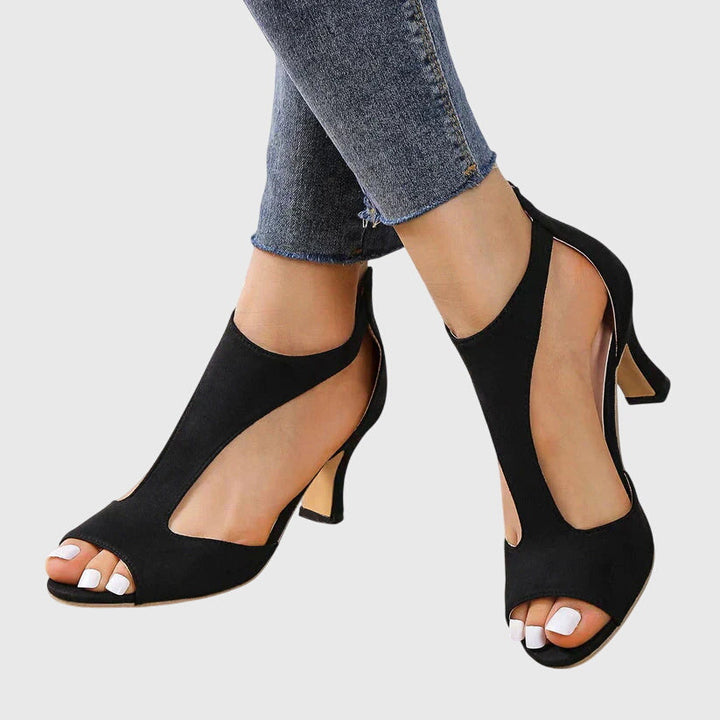 Delfina Orthopedic Heels — Céline de Montréal — view 4
