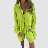 Gennie™ Stylish Two Piece Set | Cropped Blazer and Pencil Skirt