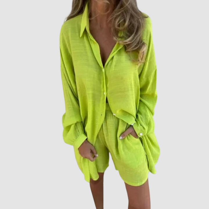 Gennie Stylish Two Piece Set Two-Piece Sets — Céline de Montréal — view 7