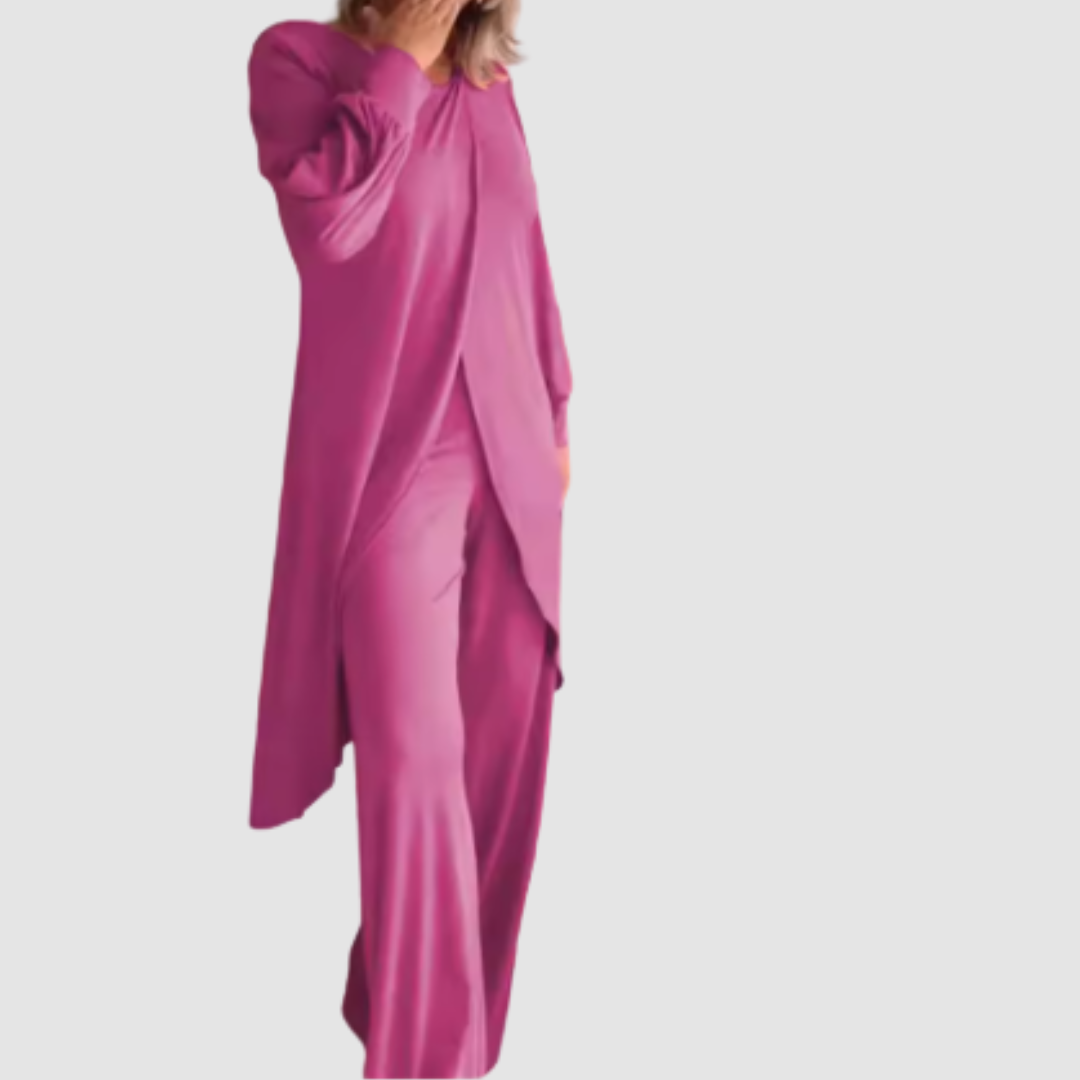 Laine Elegant 2-Piece Set Trousers — Céline de Montréal — view 7