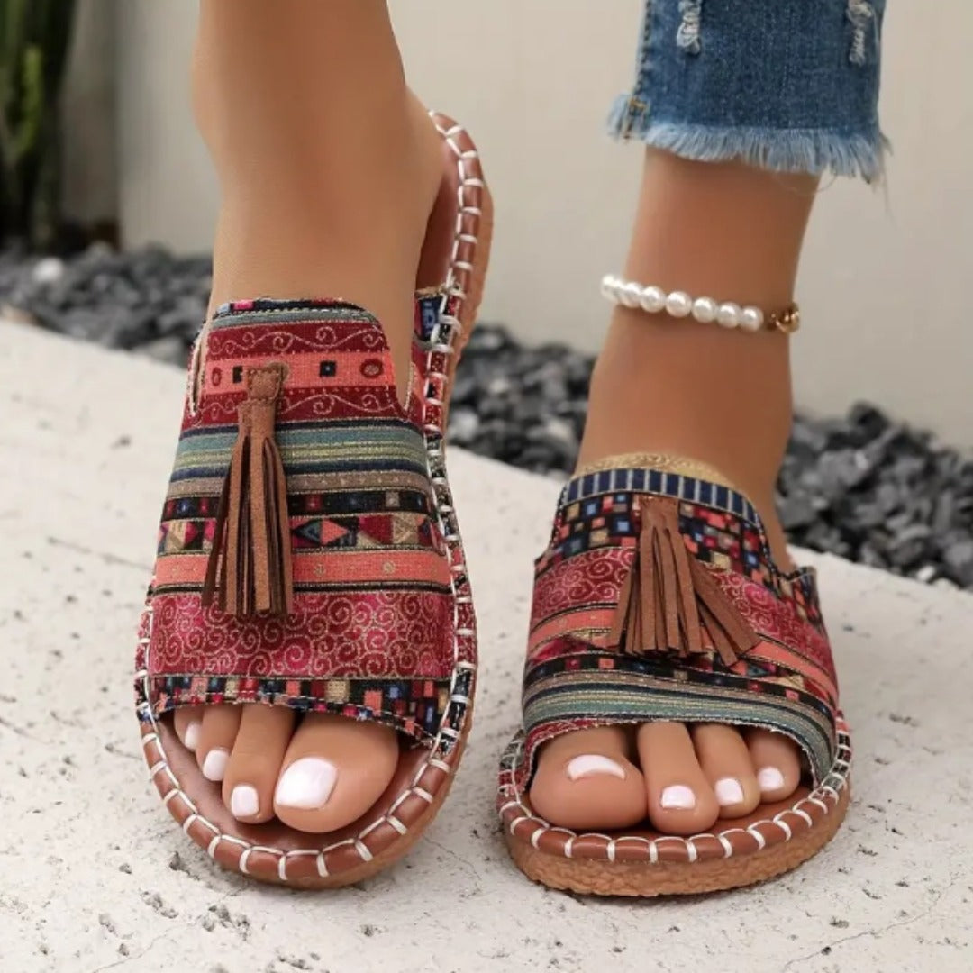Alana Orthopedic Sandals — Céline de Montréal