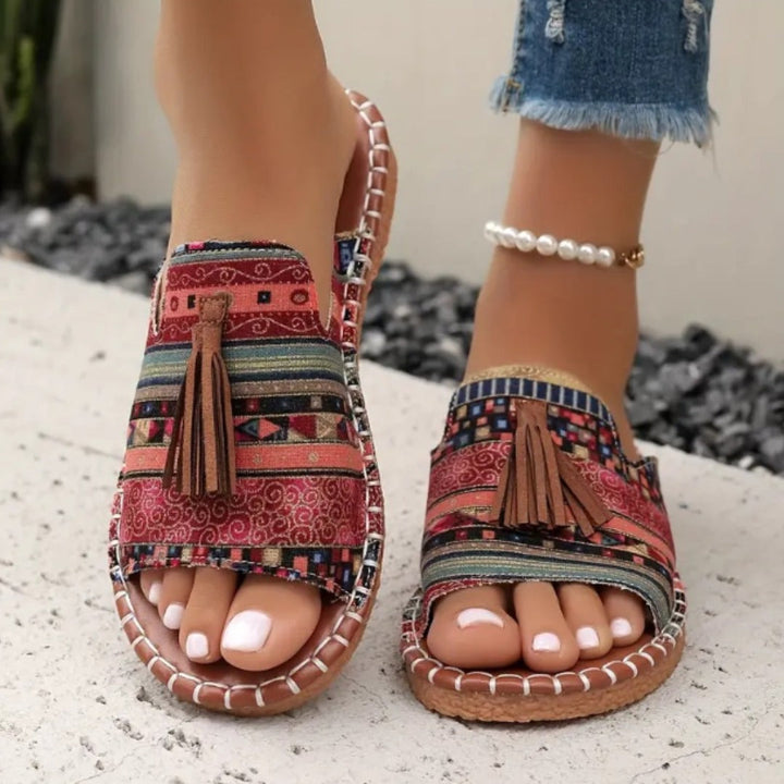 Alana Orthopedic Sandals — Céline de Montréal