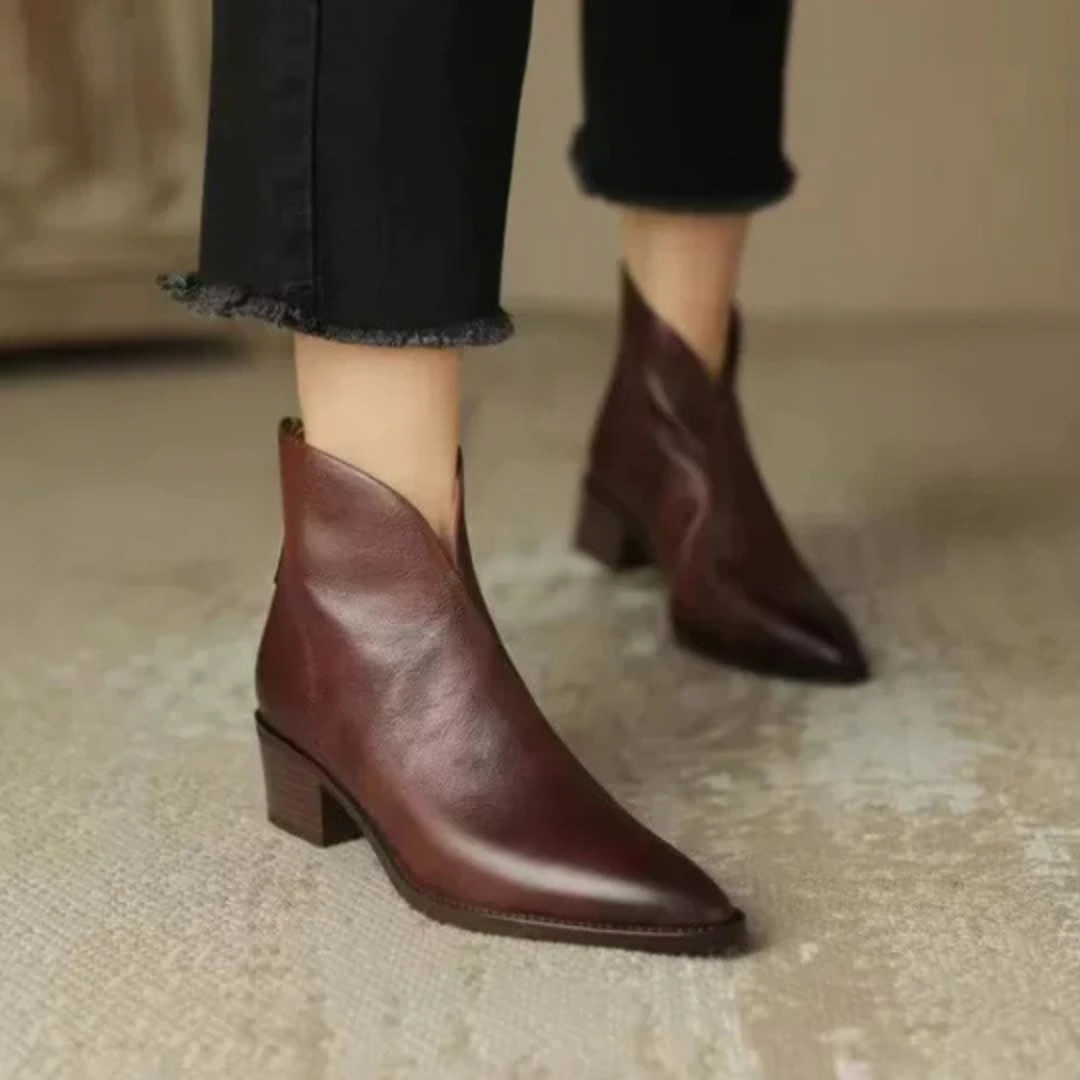 Ember Boots — Céline de Montréal — view 2