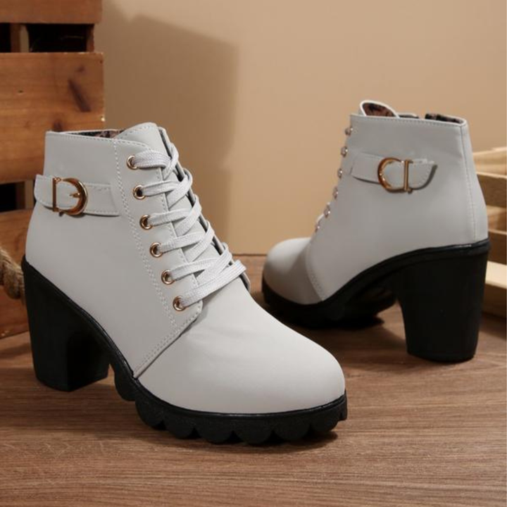 Zyrah Orthopedic Boots — Céline de Montréal — view 4
