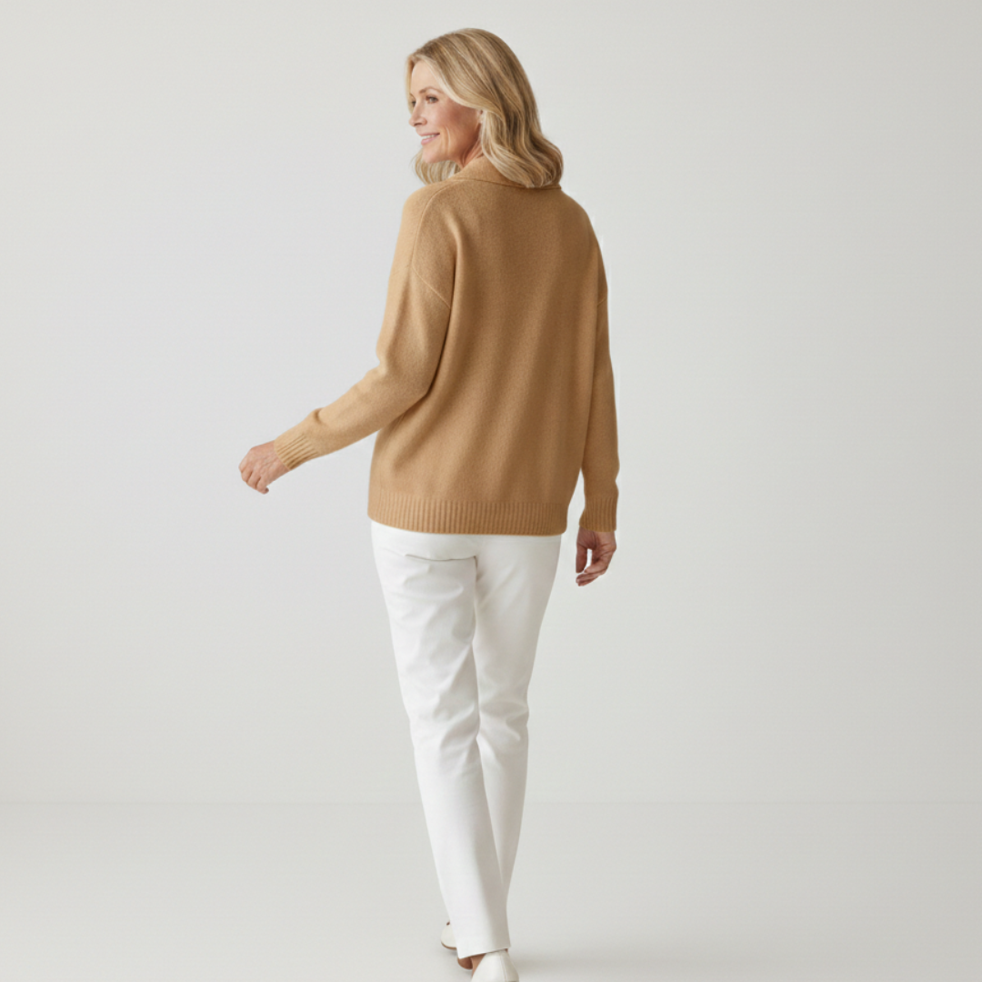 Amelia Sweaters Sweaters — Céline de Montréal — view 5