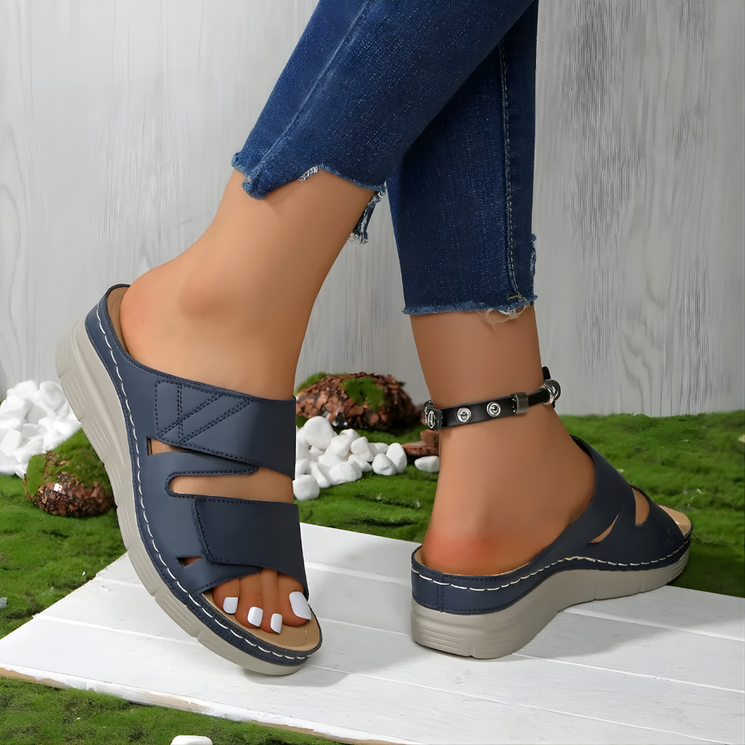 Hannah Sandals — Céline de Montréal — view 6