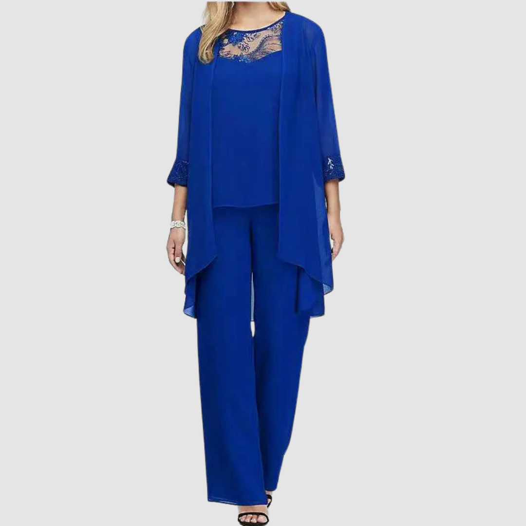 Iva Elegant Three-Piece Set Three-Piece Sets — Céline de Montréal — view 3