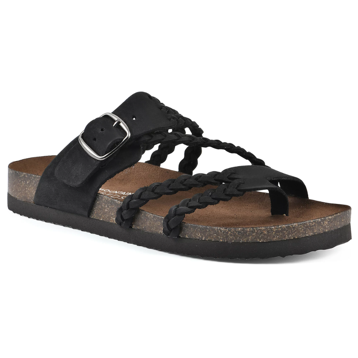Iris orthopedic sandals Céline de Montréal