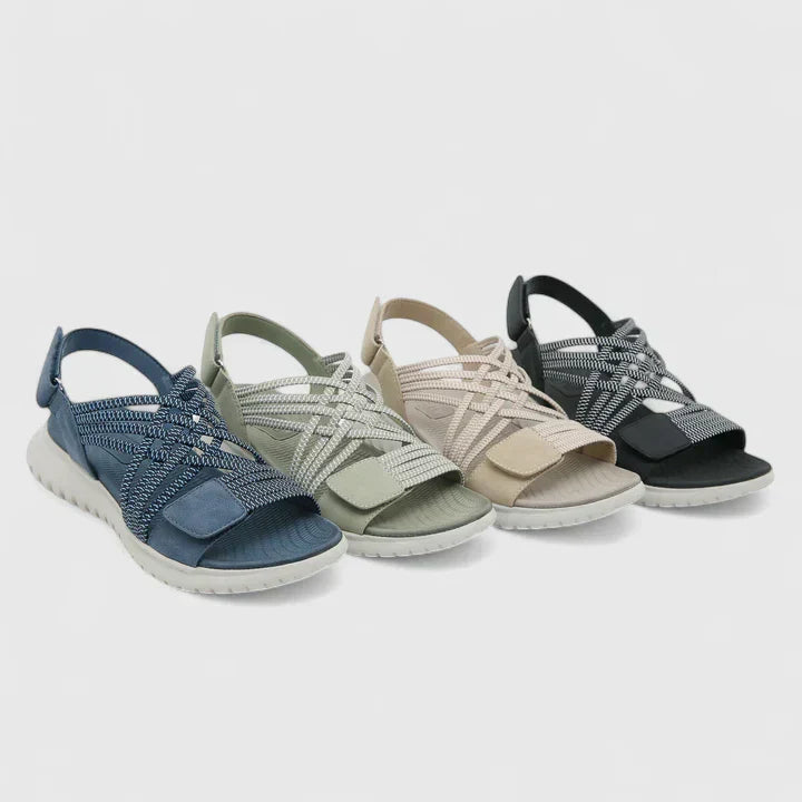 Caroline orthopedic sandals Céline de Montréal