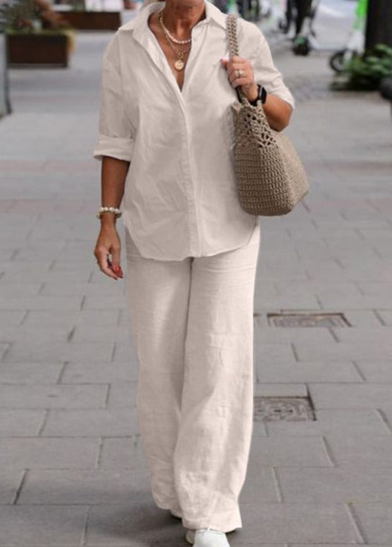 Denice Elegant Casual Two Piece Set Two-Piece Sets — Céline de Montréal — view 2