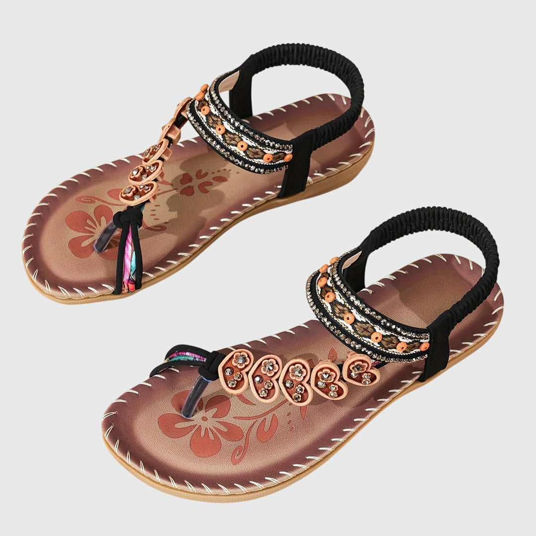 Stéphanie orthopedic sandals Céline de Montréal