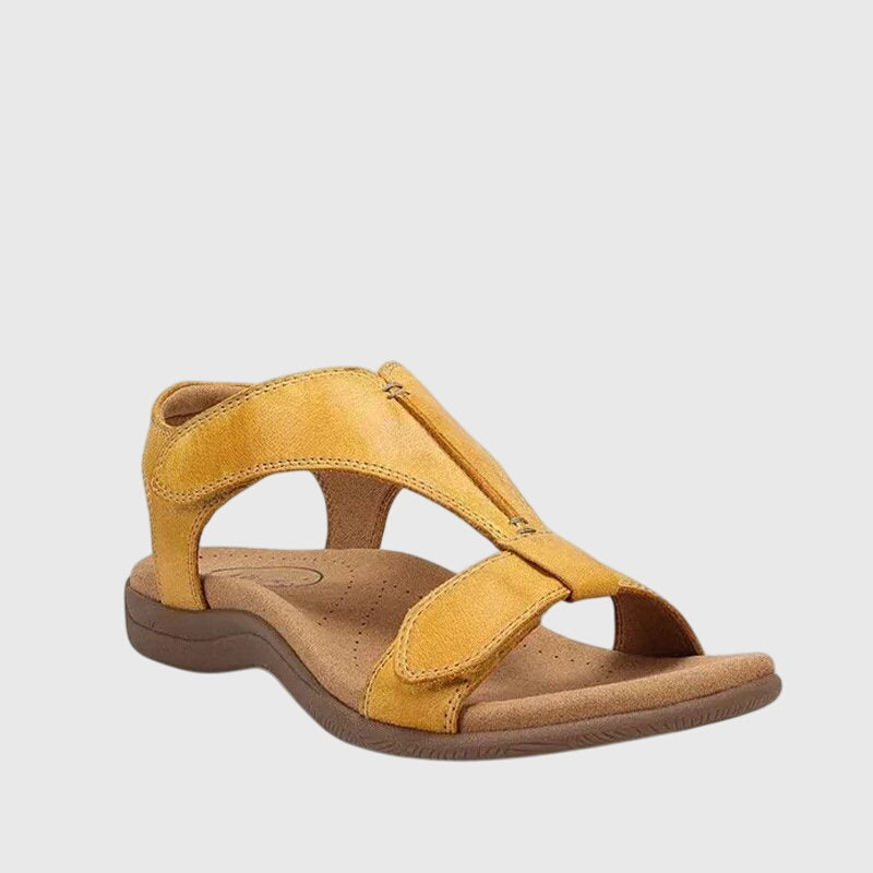 Marion orthopedic sandals Céline de Montréal