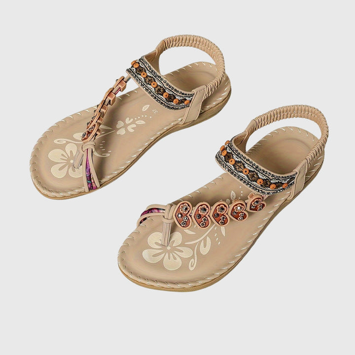 Stéphanie orthopedic sandals Céline de Montréal