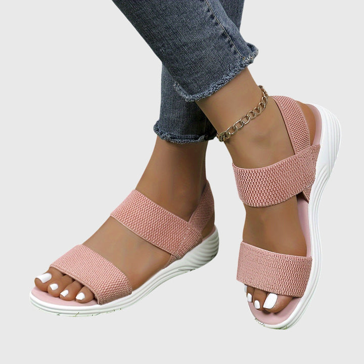 Apolline orthopedic sandals Céline de Montréal
