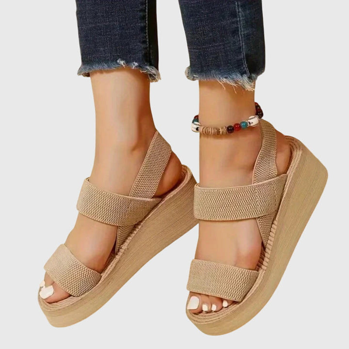 Valentine orthopedic sandals Céline de Montréal