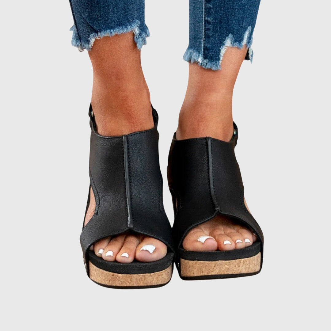 Adela Orthopedic Sandals — Céline de Montréal — view 5