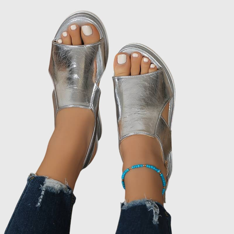 Veronica Orthopedic Sandals — Céline de Montréal — view 6