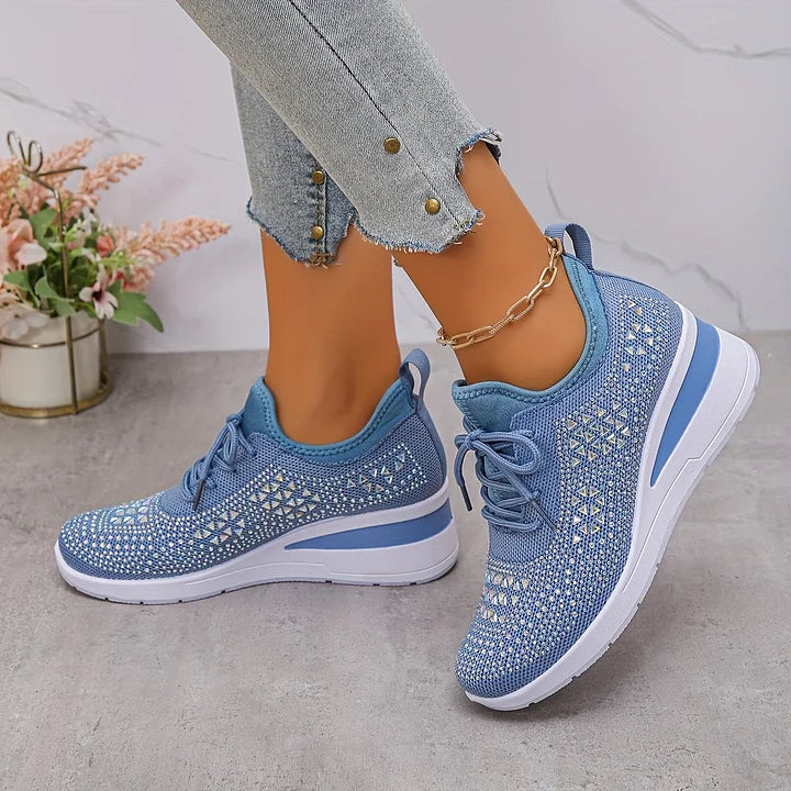 Liana Orthopedic Sneakers — Céline de Montréal — view 21