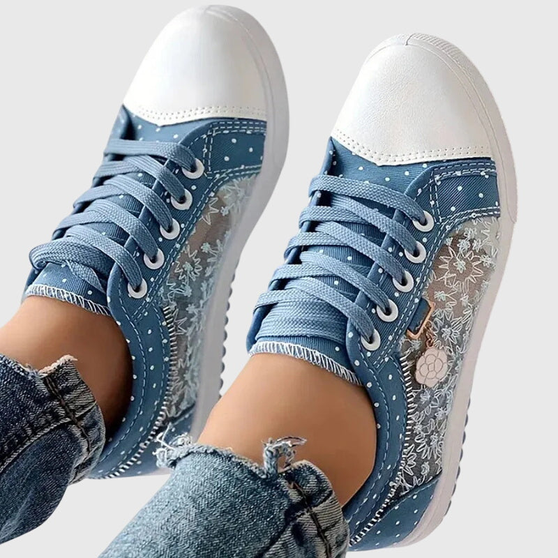 Elena Orthopedic Sneakers — Céline de Montréal — view 7