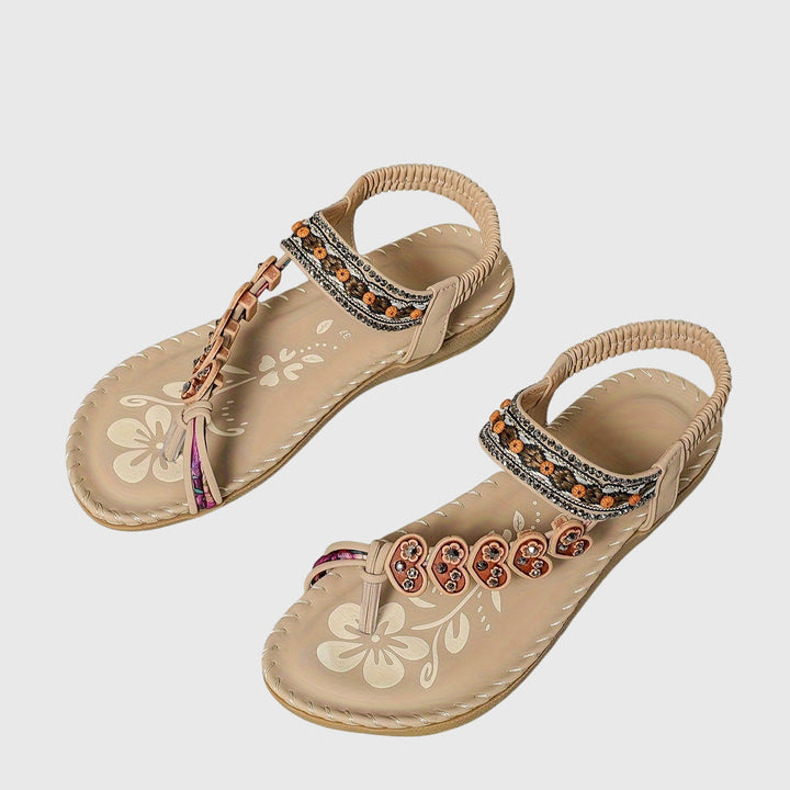 Stéphanie orthopedic sandals Céline de Montréal