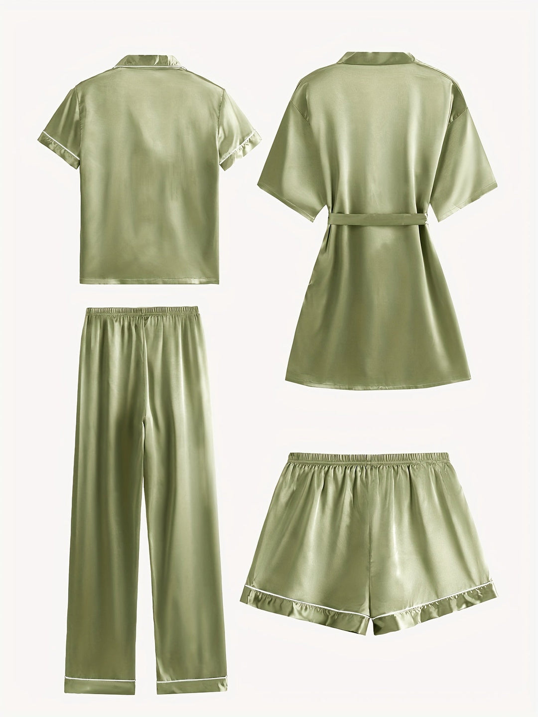 Juliette Pajama Sets — Céline de Montréal — view 11