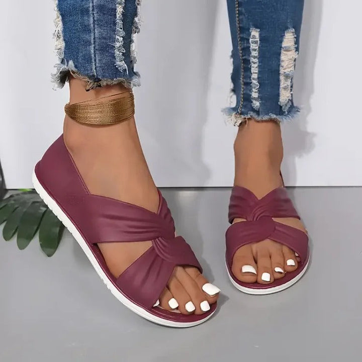 Bérénice orthopedic sandals Céline de Montréal