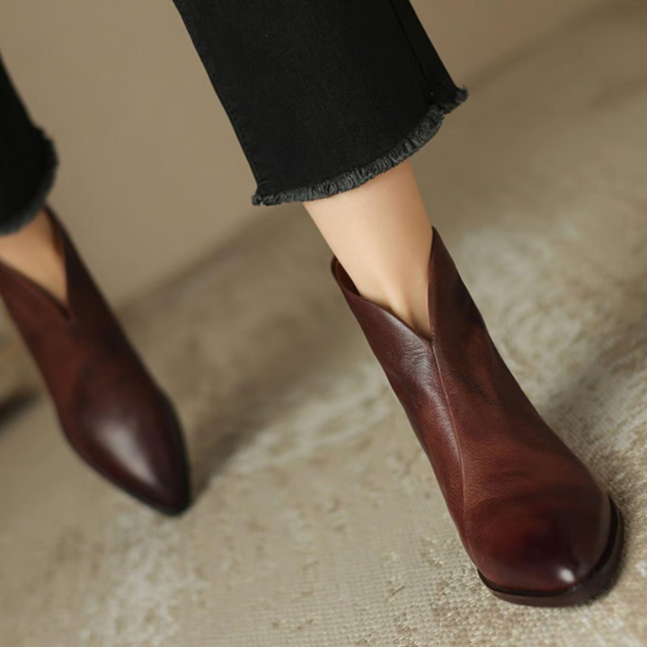 Ember Boots — Céline de Montréal — view 6