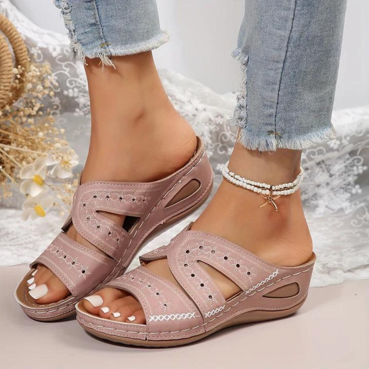 Emma's Orthopedic Sandals — Céline de Montréal — view 11