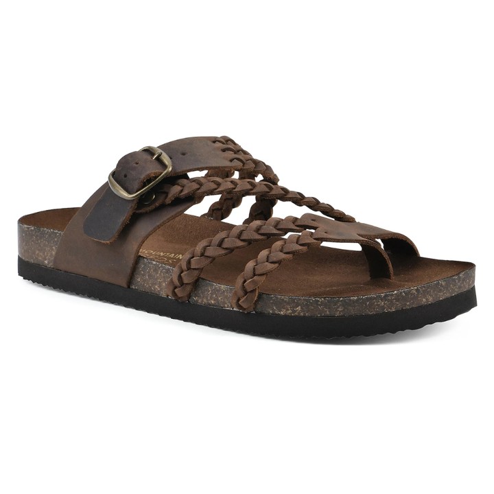 Iris orthopedic sandals Céline de Montréal