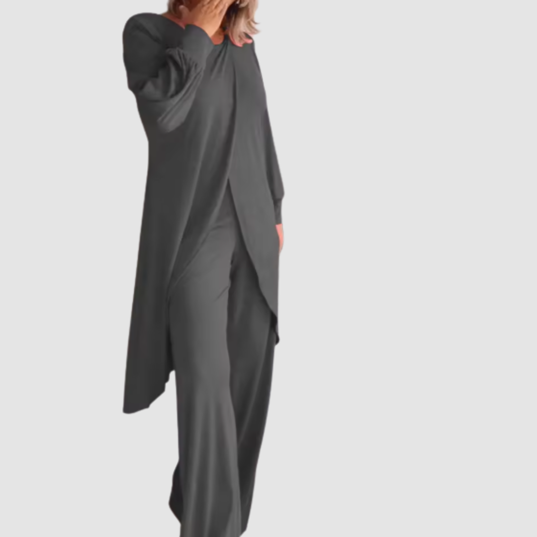 Laine Elegant 2-Piece Set Trousers — Céline de Montréal — view 9