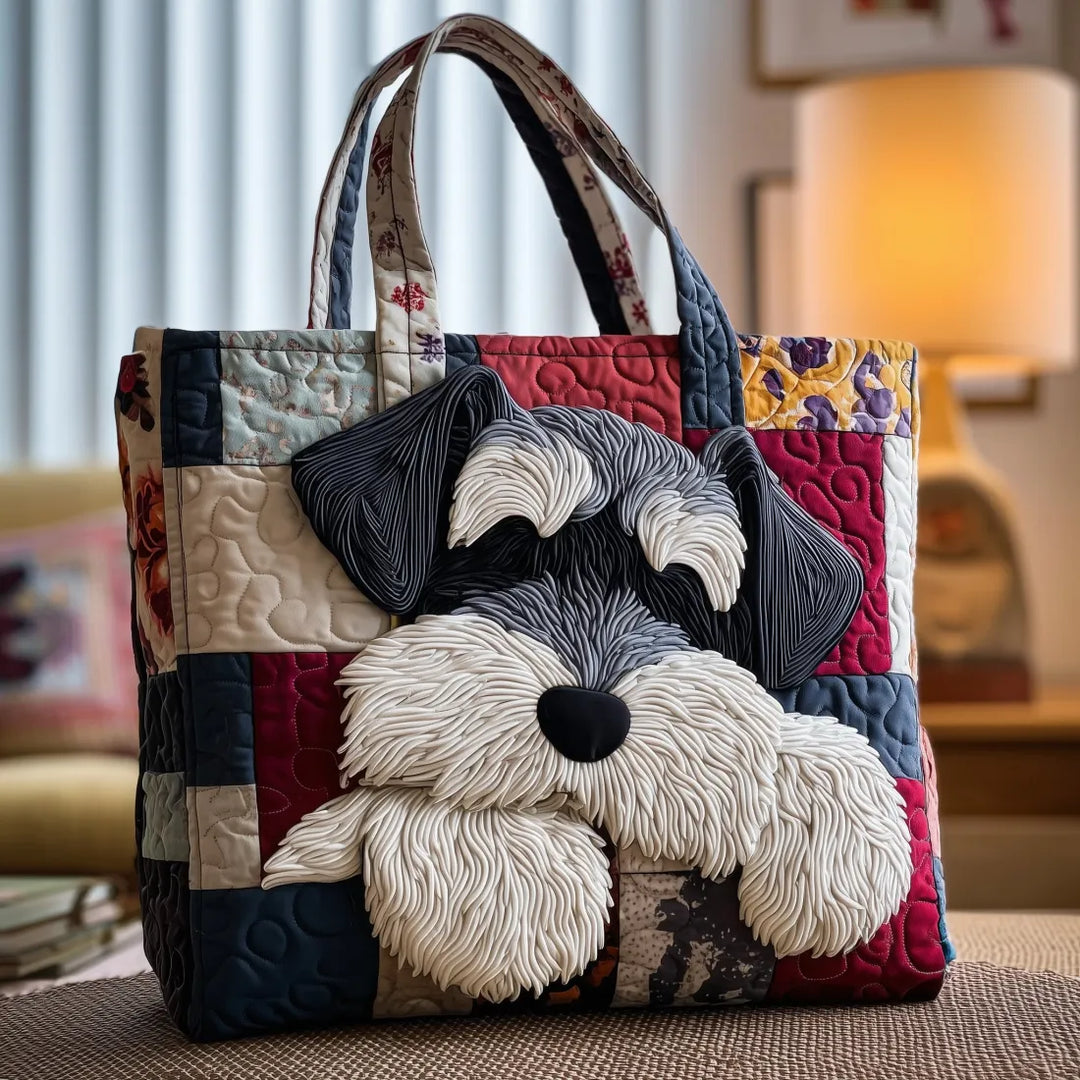 Schnauzer Handmade Bags — Céline de Montréal