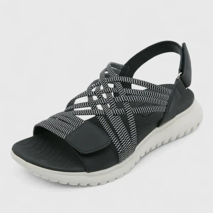 Caroline orthopedic sandals Céline de Montréal
