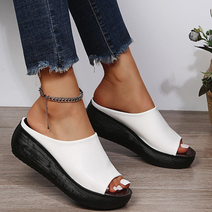 Elsie Orthopedic Sandals — Céline de Montréal — view 6
