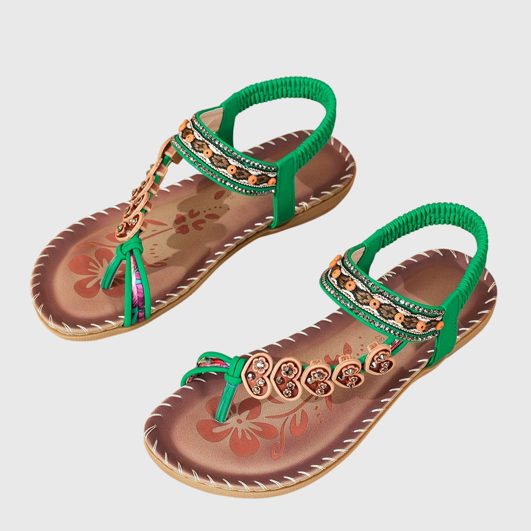 Stéphanie orthopedic sandals Céline de Montréal