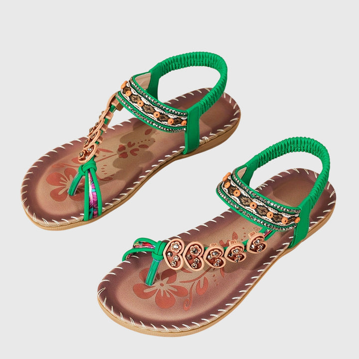 Stéphanie orthopedic sandals Céline de Montréal
