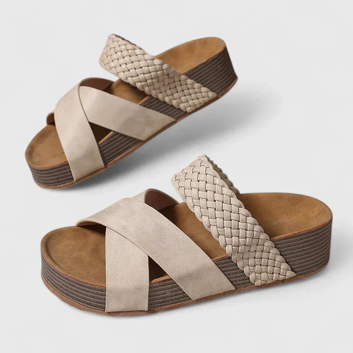 Marguerite orthopedic sandals Céline de Montréal
