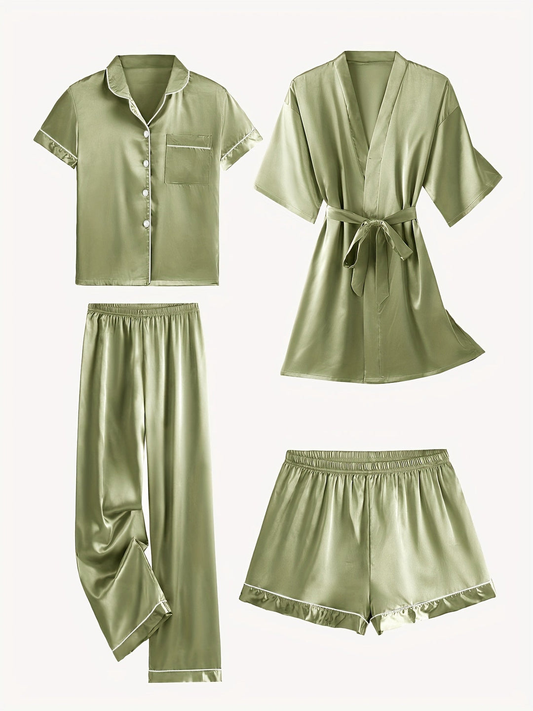 Juliette Pajama Sets — Céline de Montréal — view 7