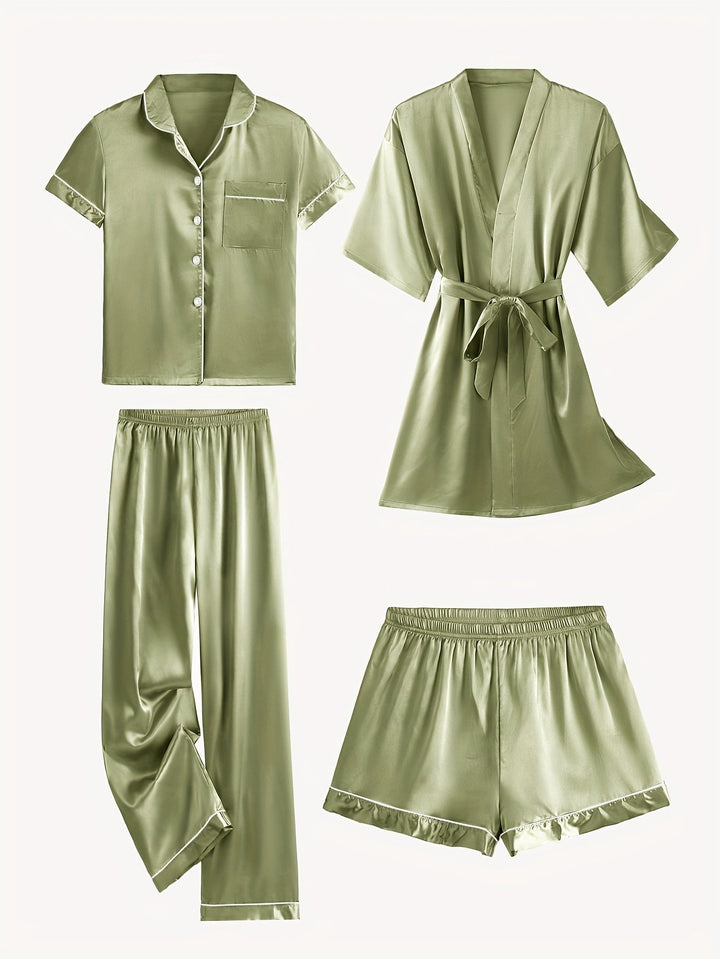 Juliette Pajama Sets — Céline de Montréal — view 7