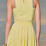 Larissa™ Embroidered Top & High-Waist Maxi Skirt Set | Elegant Two Piece Outfit